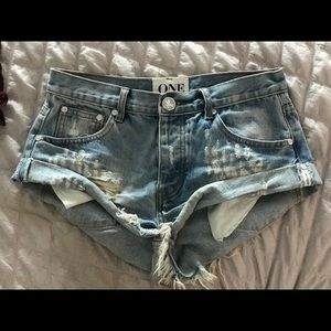 ONE TEASPOON bandits- size 25